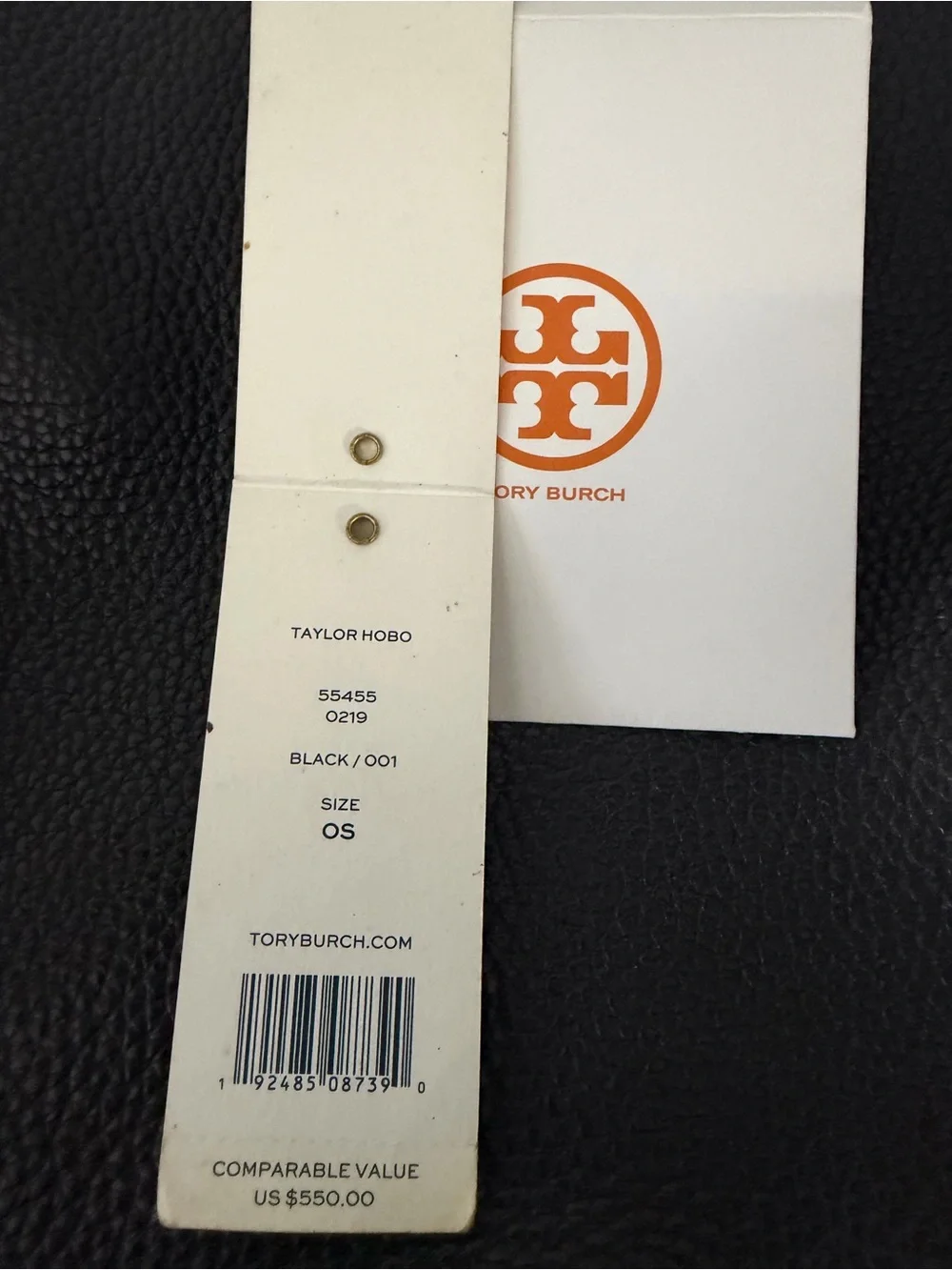 Tory Burch Taylor Hobo Shoulders Bag